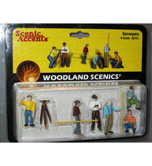 Woodland Scenics A2741 Woodland Scenics Surveyors O
