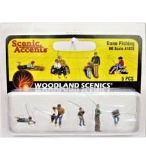 Woodland Scenics A2751 Woodland Scenics Gone Fishing O