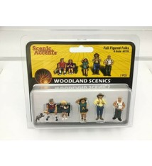 Woodland Scenics A2728 Woodland Scenics Full Figure Folks O