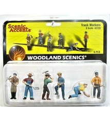 Woodland Scenics A2723 Woodland Scenics Track Workers O