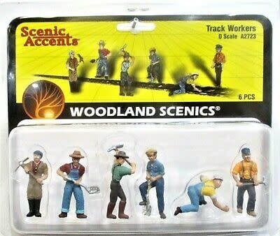 Woodland Scenics A2723 Woodland Scenics Track Workers O