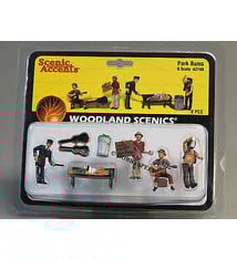 Woodland Scenics A2749 Woodland Scenics Park Bums O
