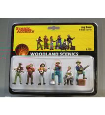 Woodland Scenics A2743 Woodland Scenics Jug Band O