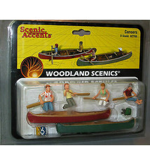 Woodland Scenics A2755 Woodland Scenics Canoers O