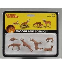 Woodland Scenics A2738 Woodland Scenics Deer O