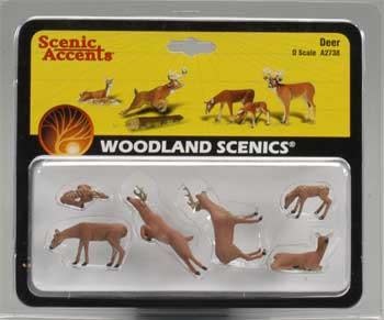 Woodland Scenics A2738 Woodland Scenics Deer O