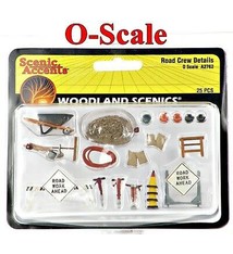 Woodland Scenics A2762 Woodland Scenics Road Crew Detail O