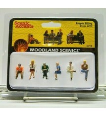 Woodland Scenics A2759 Woodland Scenics People Sitting O