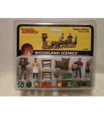 Woodland Scenics A2750 Woodland Scenics Farmers Market O