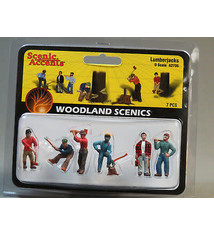 Woodland Scenics A2735 Woodland Scenics Lumberjacks O