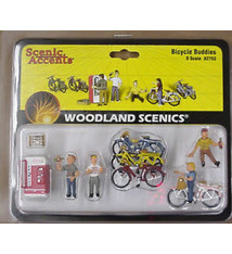 Woodland Scenics A2752 Bicycle Buddies O