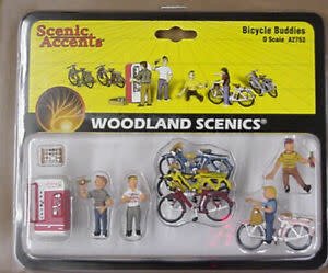 Woodland Scenics A2752 Bicycle Buddies O