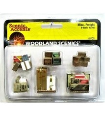 Woodland Scenics A2766 Miscellaneous Freight O
