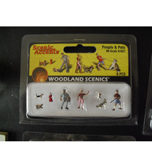 Woodland Scenics A2768 Woodland Scenics People & Pets O