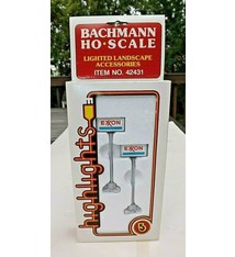 BACHMANN 42431 Bachmann Exxon Signs