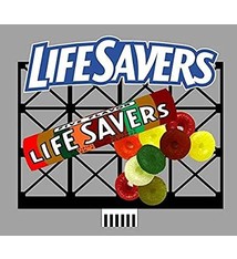 Miller Engineering 88-0851, Large Life Savers Billboard