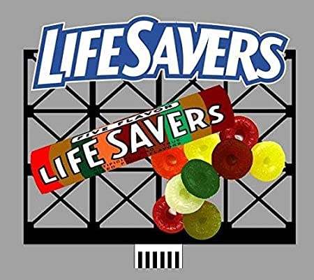 Miller Engineering 88-0851, Large Life Savers Billboard