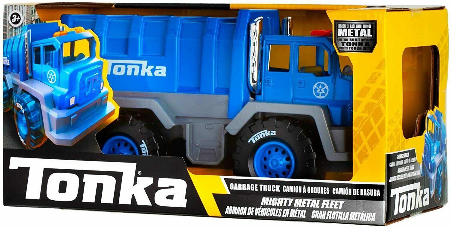 Tonka Tonka Mighty Metal Fleet Garbage Truck
