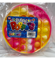 Tie Dye Bubble Poppers