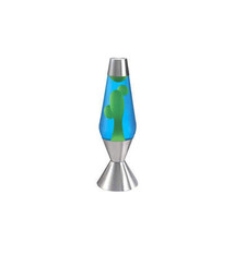 Lava Lamp - 16.3" Yellow/Blue