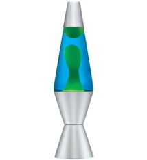 Schylling 14.5'' LAVA LAMP - YL/BL/SL