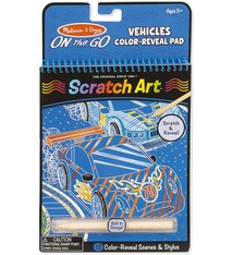 Melissa & Doug Vehicles Color-Reveal Pad