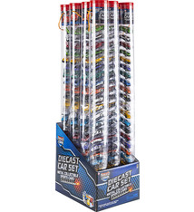 The Toy Network Diecast Car Tube Set 1:64 Scale
