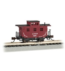 BACHMANN Bachmann HO ATSF Wood Carrier, Used-As Is