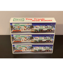 HESS 1988 Hess Toy Truck and Racer