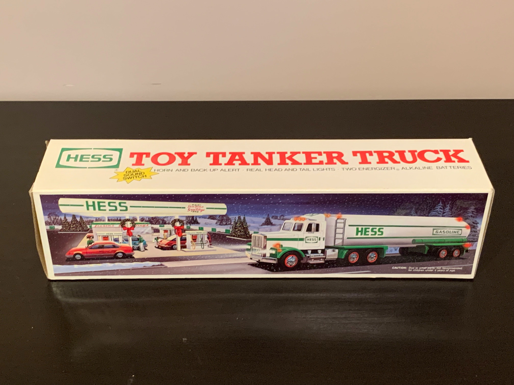 HESS 1990 Hess Tanker Truck