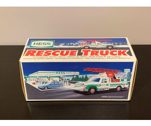 Hess hotsell rescue truck