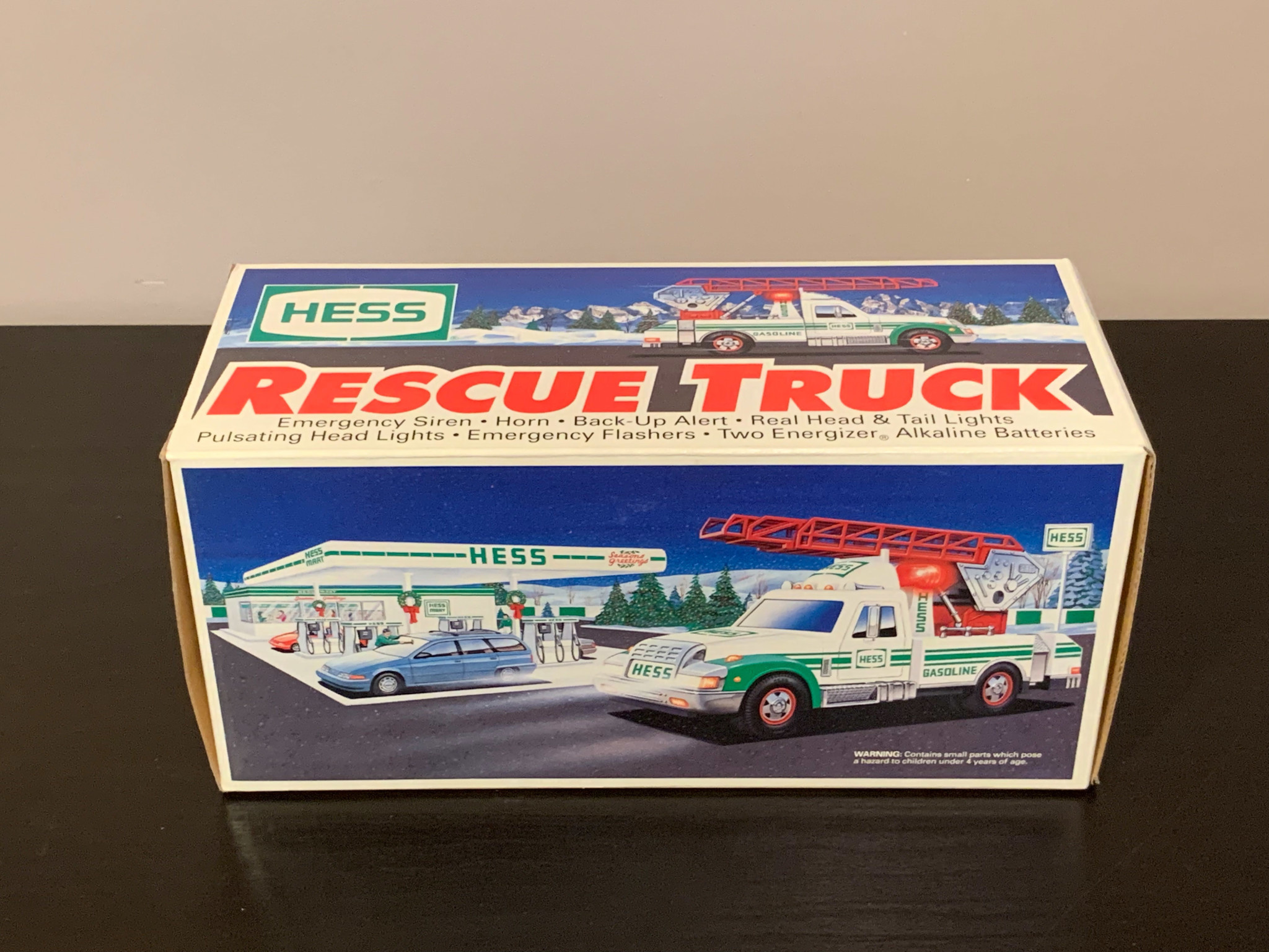 HESS 1994 Hess Rescue Truck - Bussinger Trains ... & Toys!