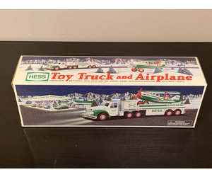 HESS 2002 Hess Toy Truck and Airplane