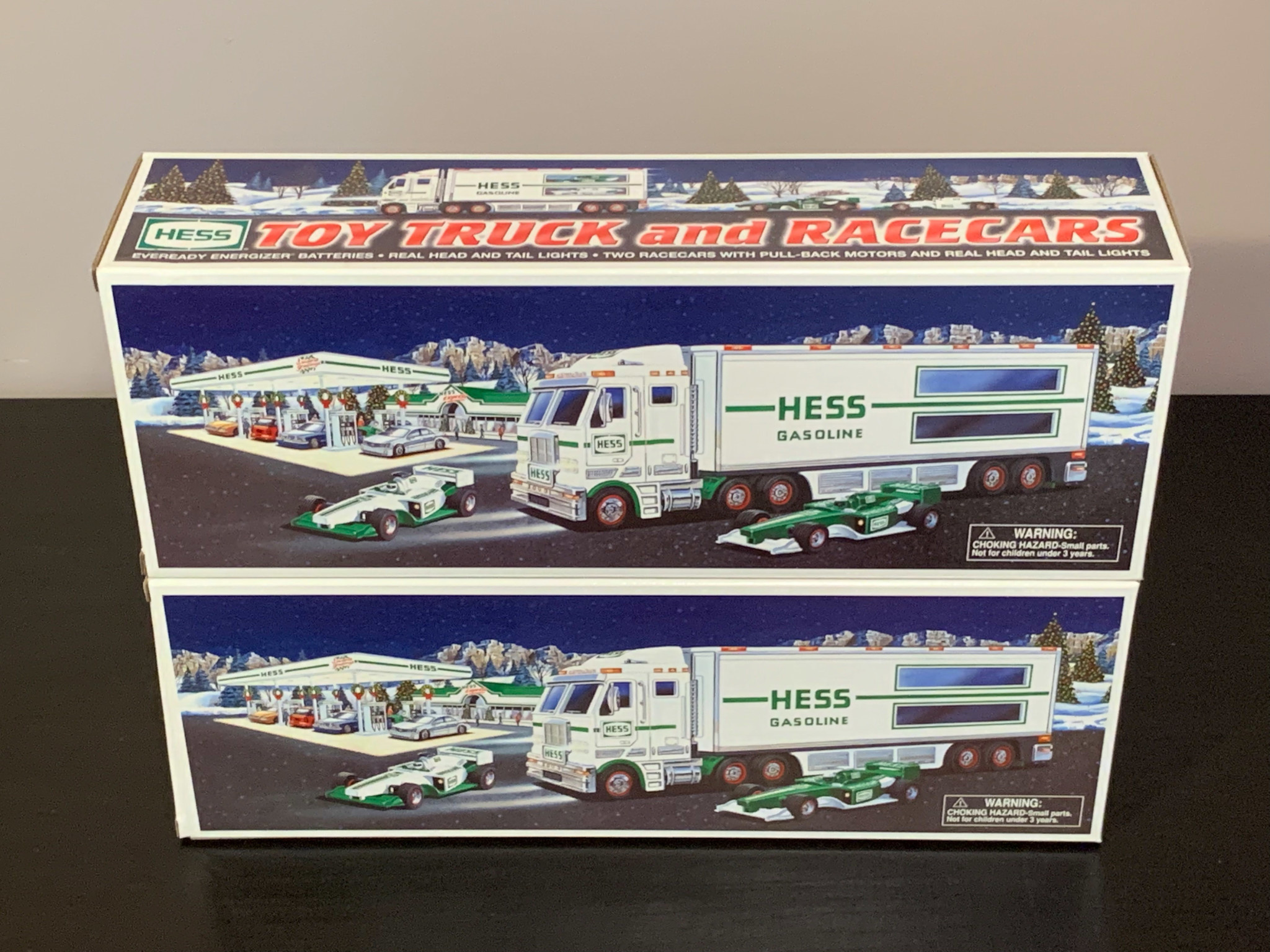 HESS 2003 Hess Toy Truck and Racecars