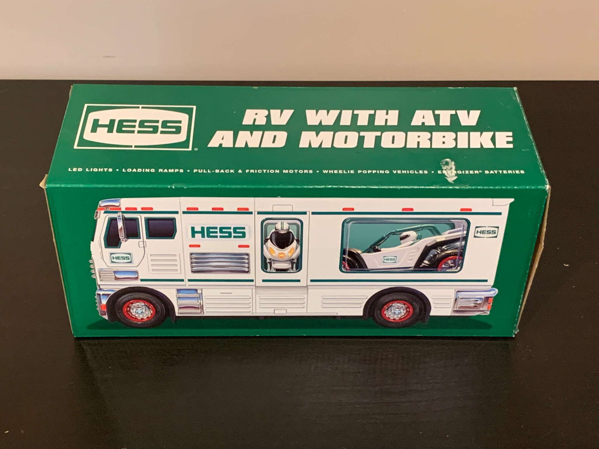 HESS 2018 Hess RV with ATV and Motorbike