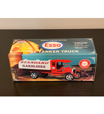 VINTAGE EXXON 1918 ESSO STANDARD GASOLINE TOY TANKER TRUCK LIMITED EDITION