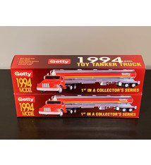 1994 Getty Toy Tanker Truck 1st in Series w/Sound & Lights