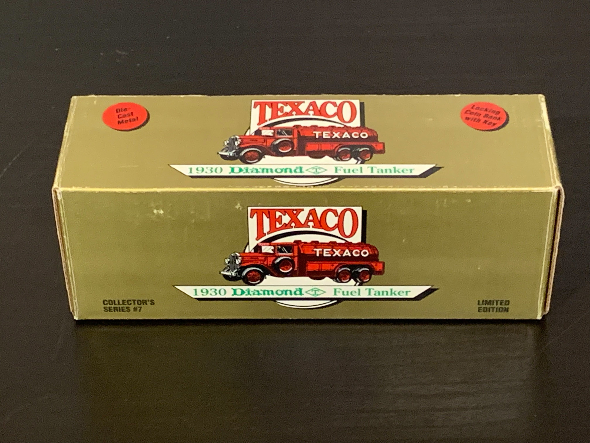 Texaco 1930 Texaco Diamond Fuel Tanker Bank Series 7