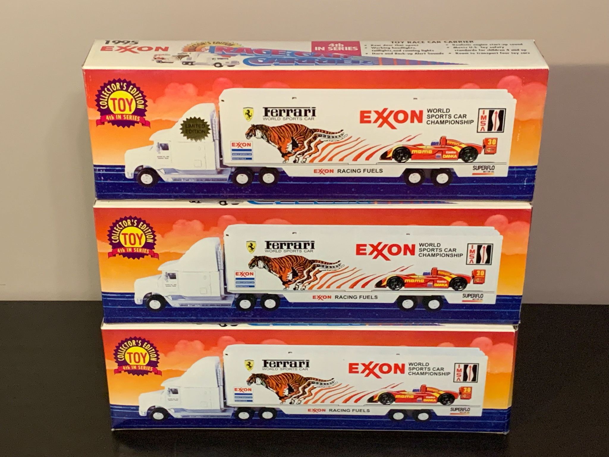 1995 Exxon Ferrari Racing Fuels 4th Edition