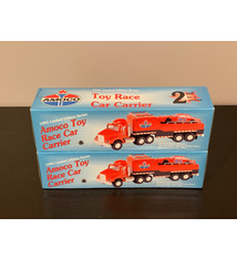 HESS 1995 Amoco Toy Race Car Carrier 2nd Edition