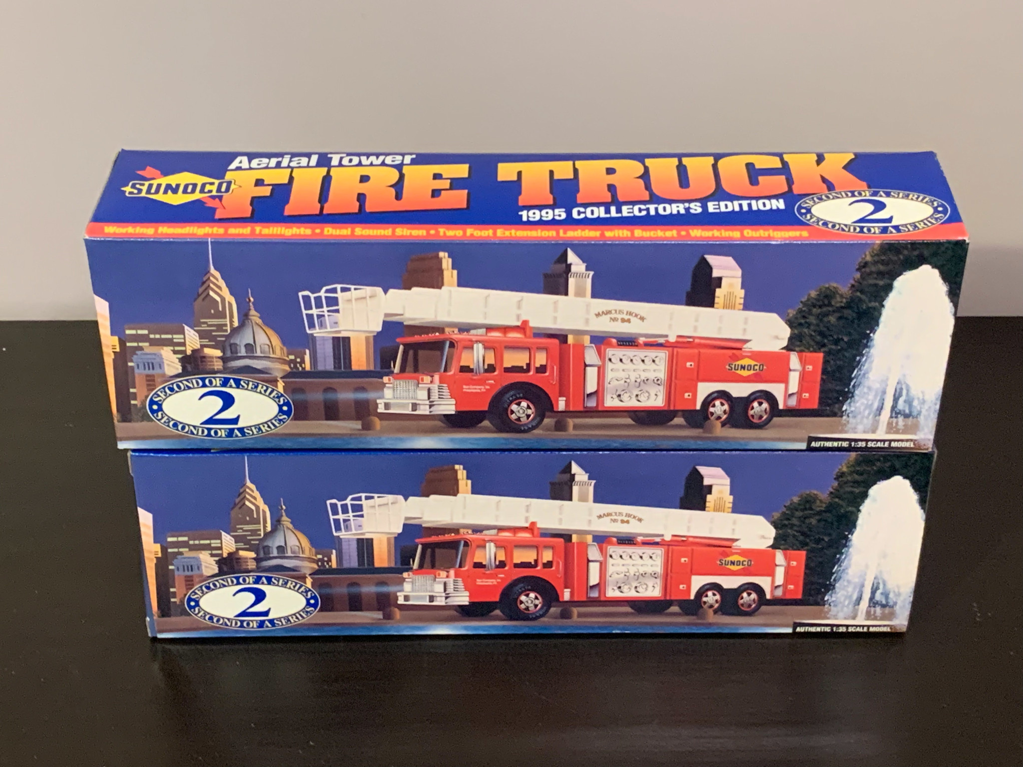 1995 Sunoco Aerial Tower Fire Truck