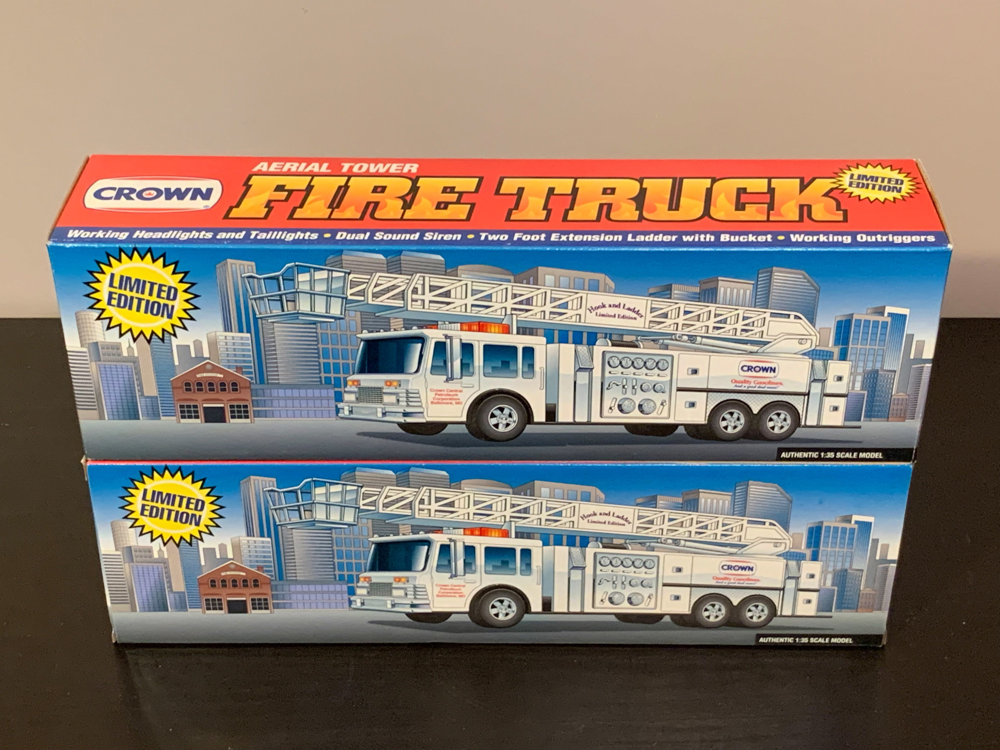 Crown 1996 Aerial Tower Fire Truck