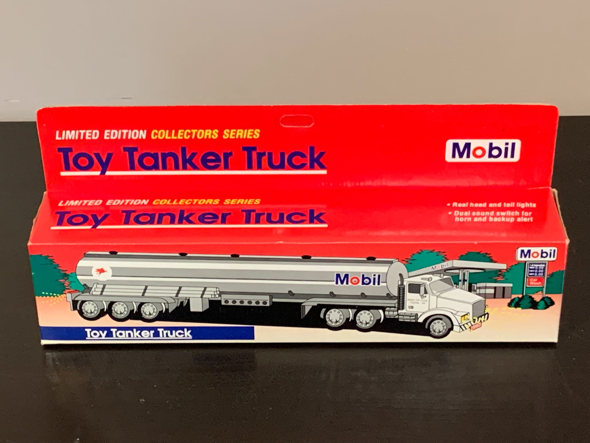 1993 Mobil Oil Limited Edition Toy Tanker Car