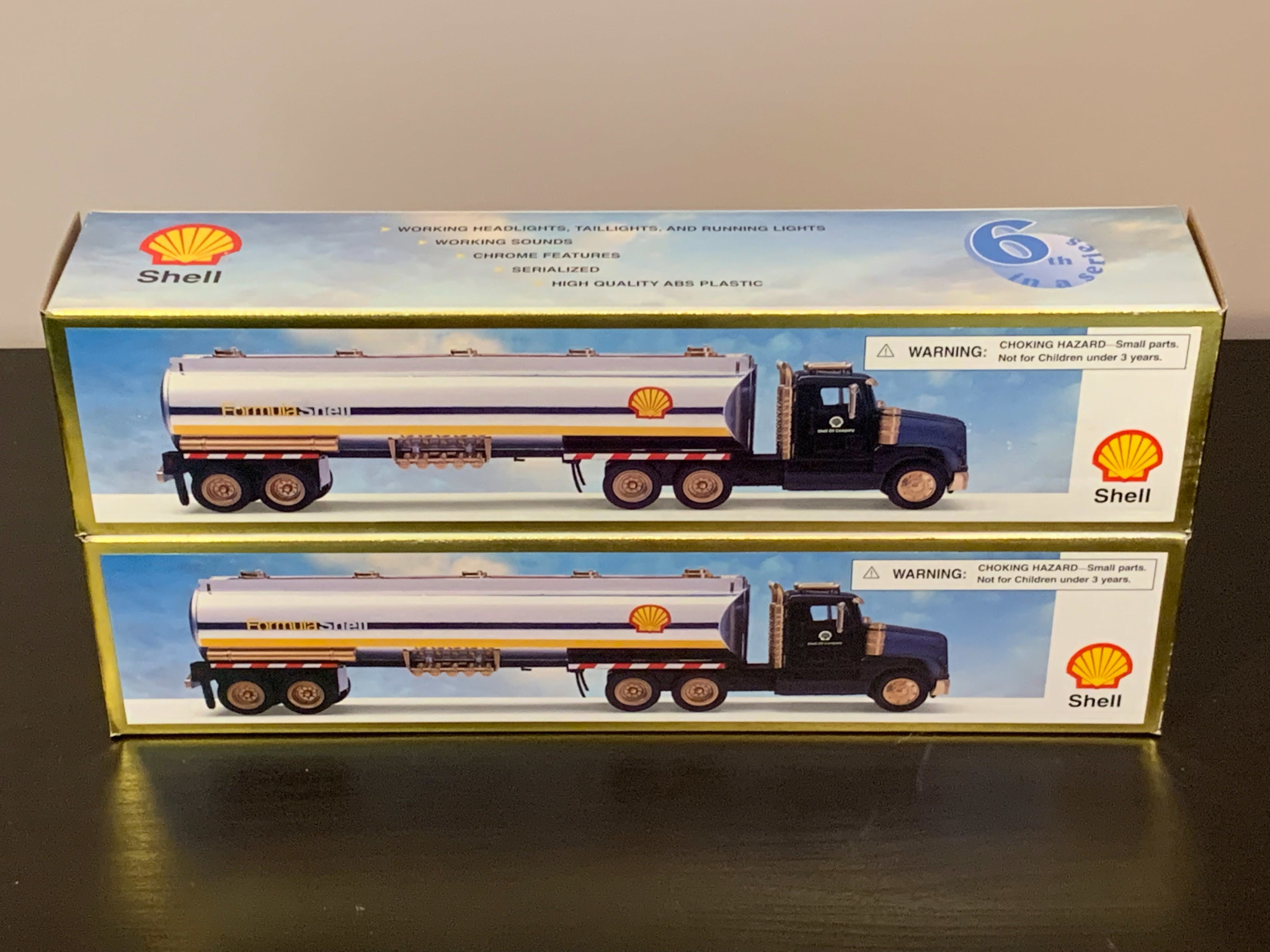 HESS Shell Tanker Truck 6th in Series 1998