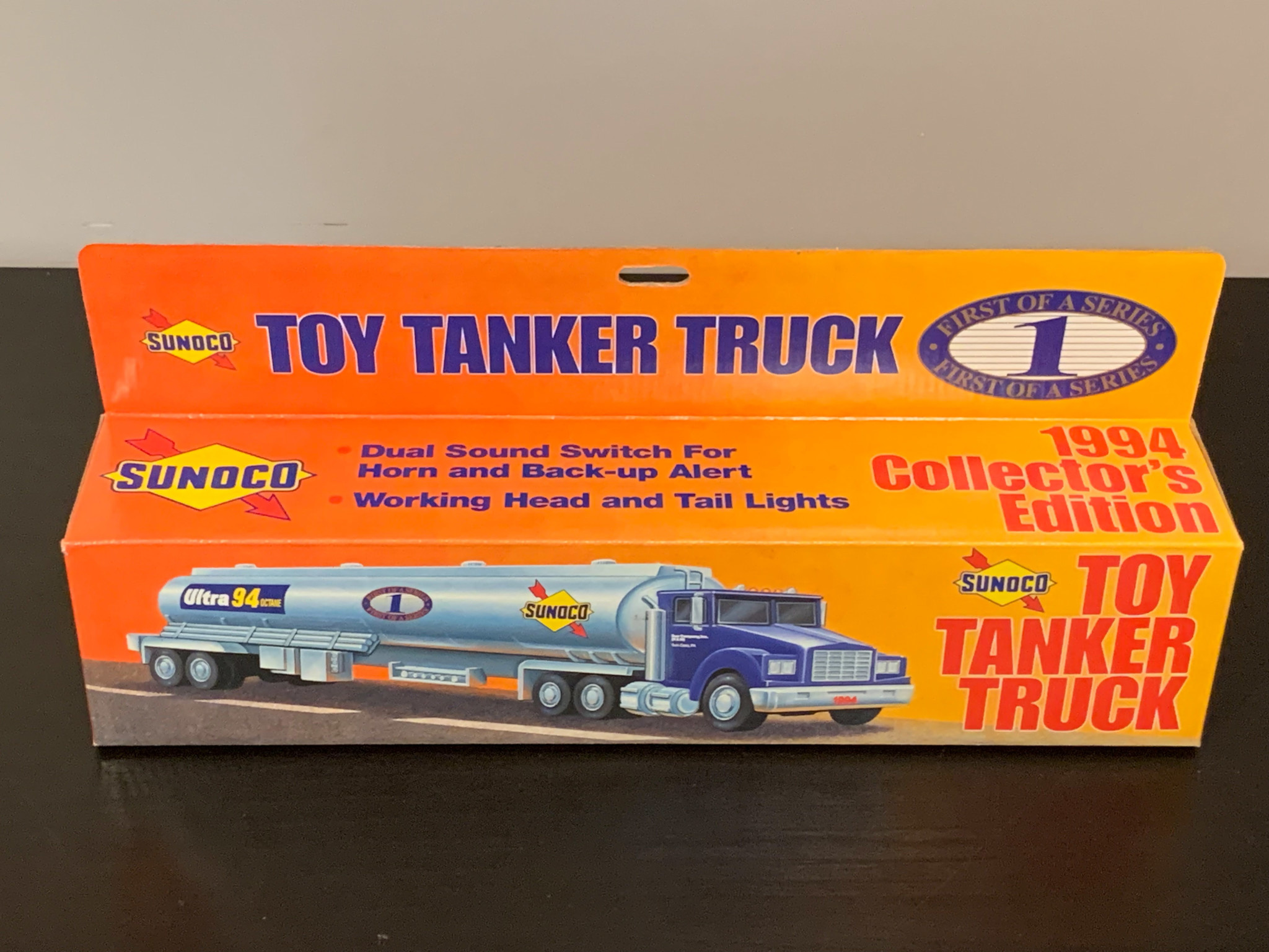 Sunoco 1st Edition Toy Tanker