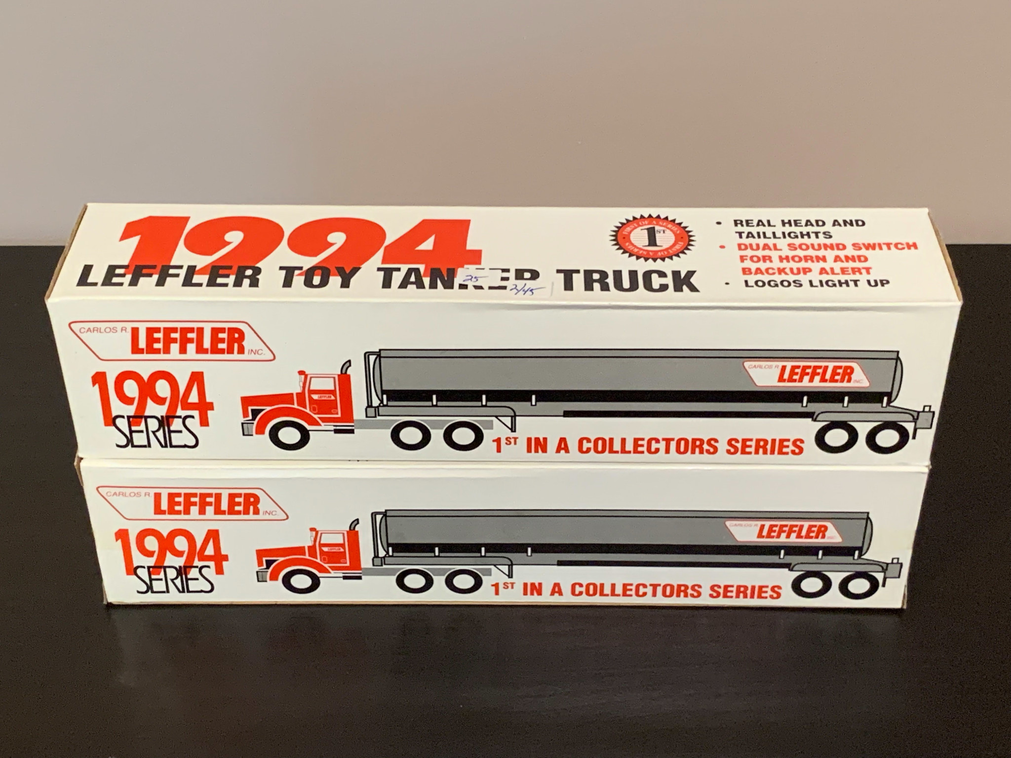 Leffler 1994 Toy Tanker Truck