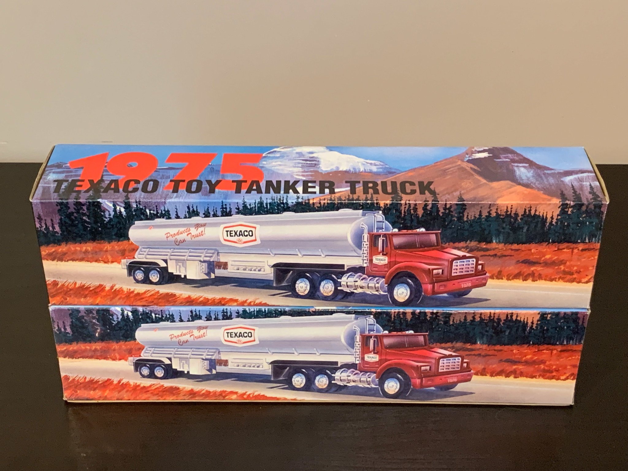 1975 Texaco Toy Tanker Truck