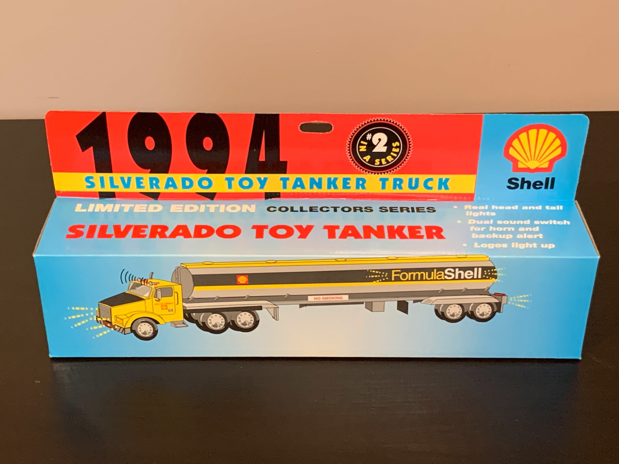 HESS 1994 Shell Silverado Tanker