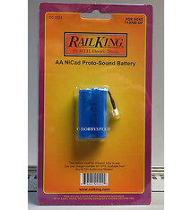 MTH - RailKing 50-1024	 - 	AA NiCad Proto-Sound Battery