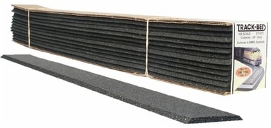 Woodland Scenics ST1472 Track-Bed 2'  N priced per each piece